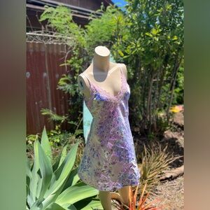 Vintage Expressions Slip Dress